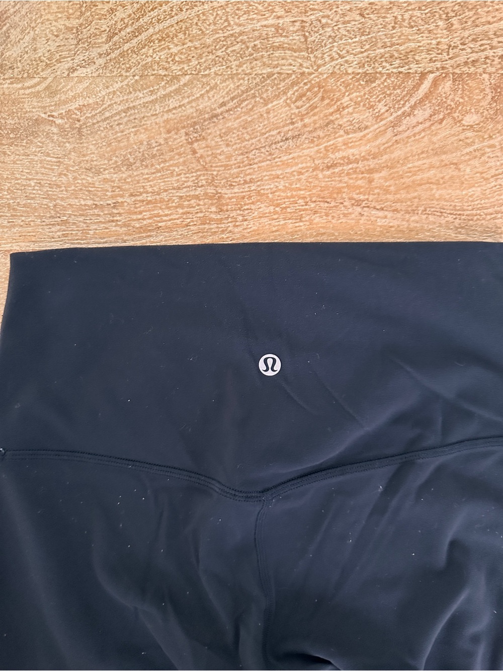lululemon athletica Black High-Rise Leggings